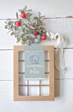 Load image into Gallery viewer, Cranberry & Pine Wax Melts