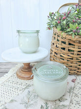 Load image into Gallery viewer, Winter Garland 15 oz. European Preserve Jar