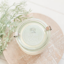 Load image into Gallery viewer, Sea Salt & Orchid 9 oz. European Preserve Jar