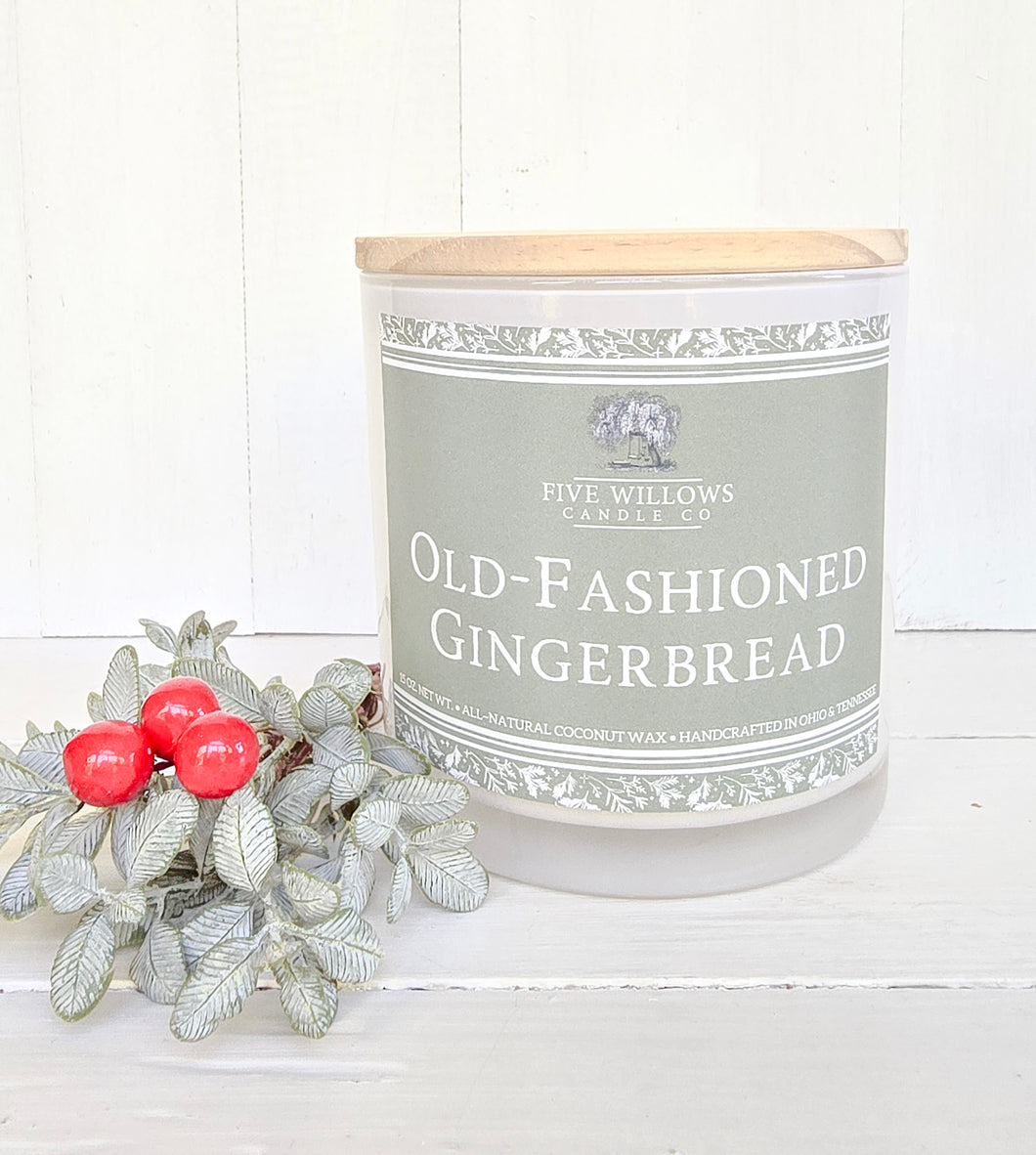 Old-Fashioned Gingerbread 15 oz. Signature Tumbler