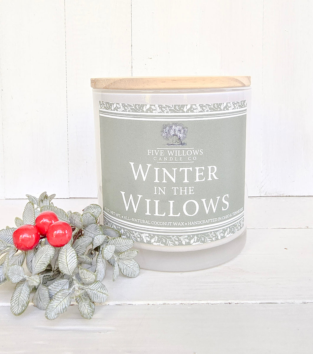 Winter in the Willows  15 oz. Signature Tumbler