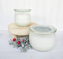 Load image into Gallery viewer, Winter Garland 15 oz. European Preserve Jar
