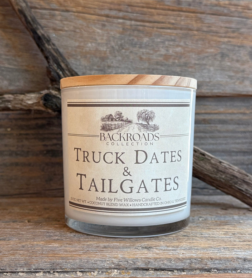 Truck Dates & Tailgates 15 oz. Signature Tumbler