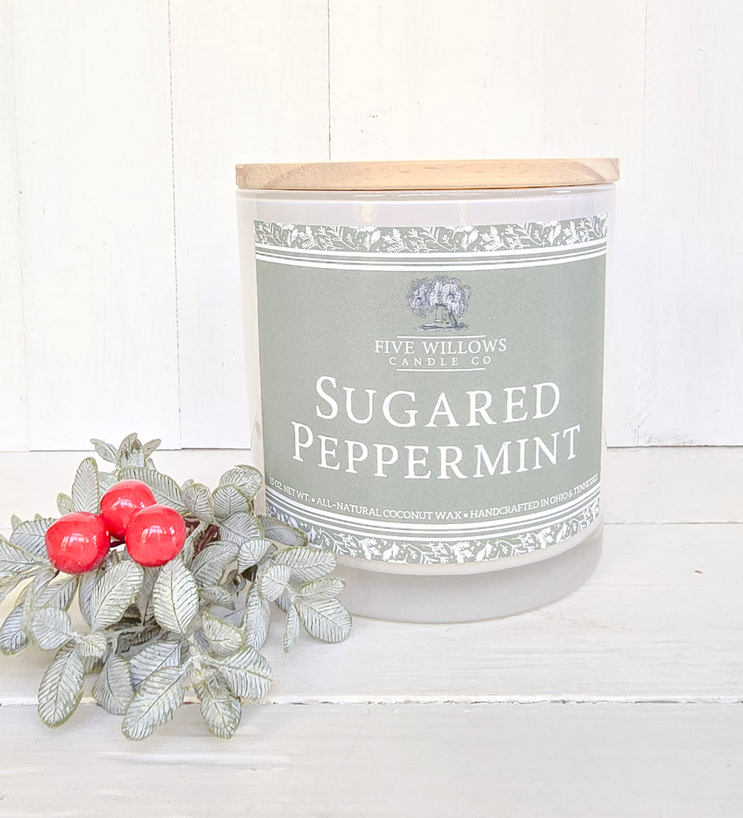 Sugared Peppermint 15 oz. Signature Tumbler