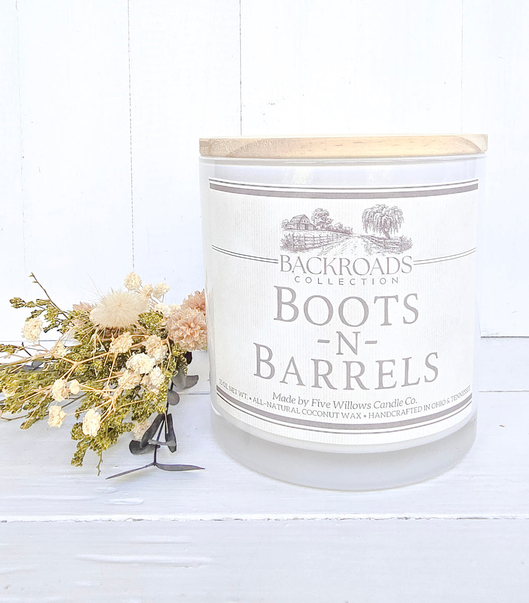 Boots -N- Barrels Signature Tumbler