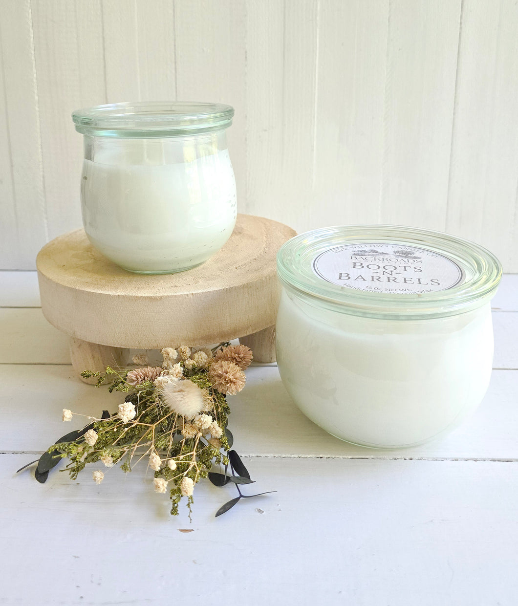 Boots -N- Barrels 9 oz. European Preserve Jar