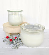 Load image into Gallery viewer, Catching Snowflakes  15 oz. European Preserve Jar
