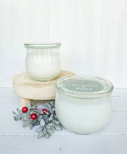 Load image into Gallery viewer, Cranberry &amp; Pine 15 oz. European Preserve Jar
