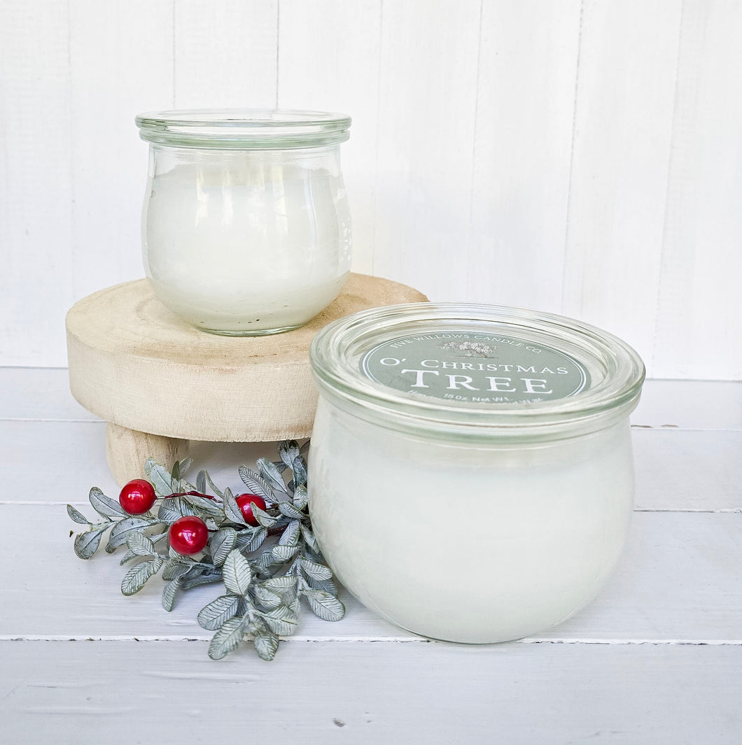 O' Christmas Tree 15 oz. European Preserve Jar