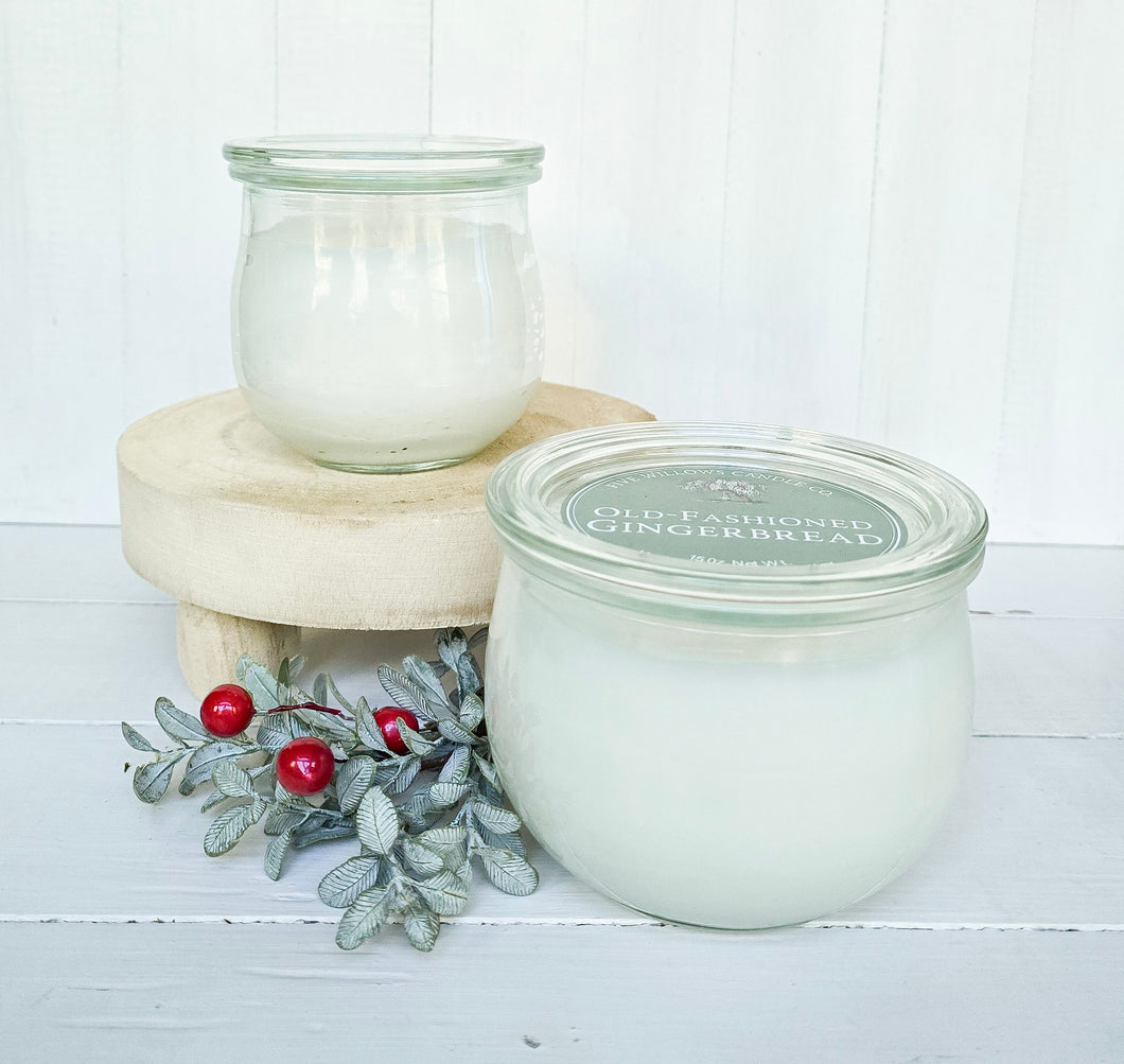 Old-Fashioned Gingerbread 15 oz. European Preserve Jar