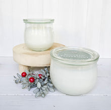 Load image into Gallery viewer, Sugared Peppermint 15 oz. European Preserve Jar
