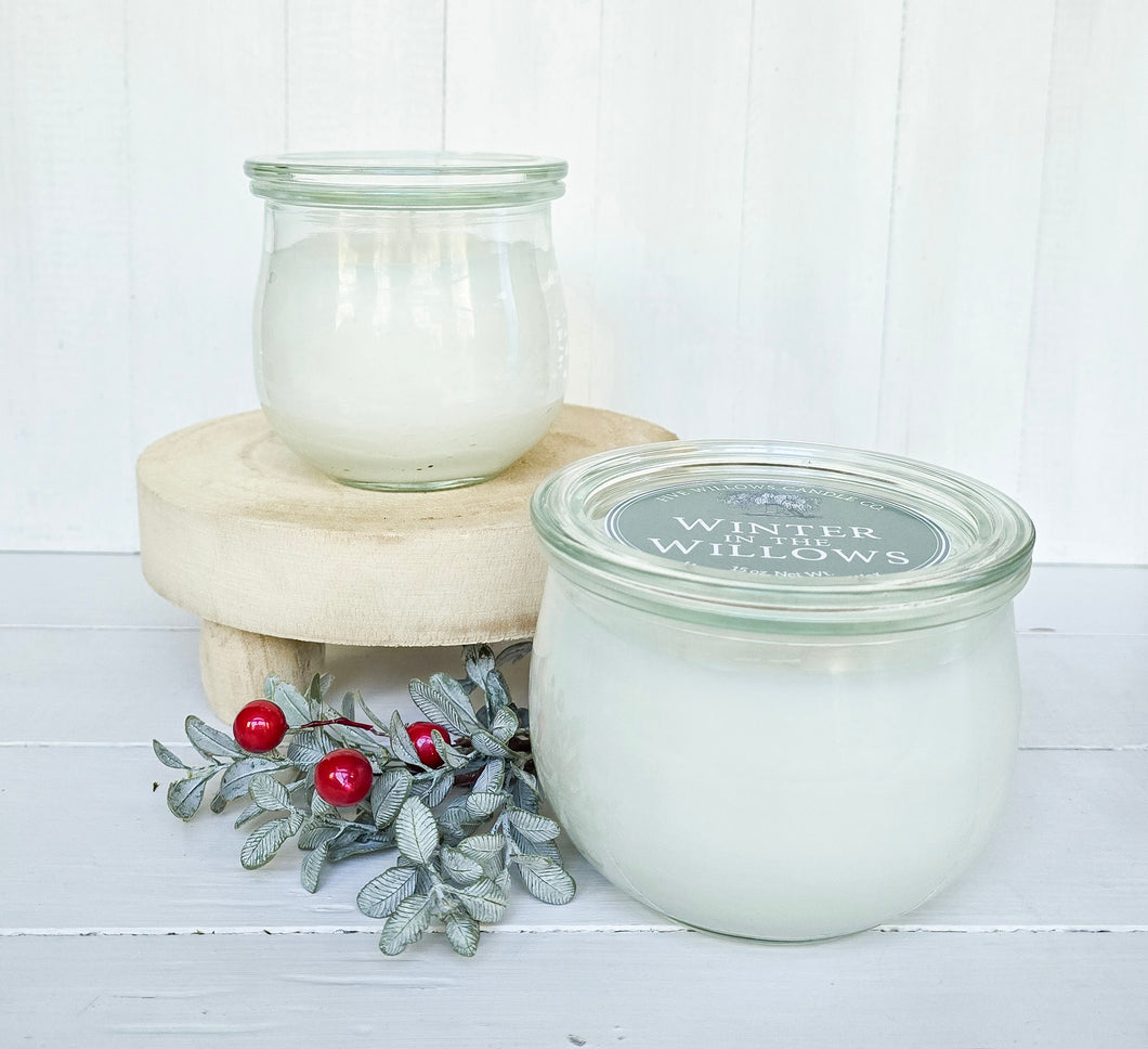 Winter in the Willows 9 oz. European Preserve Jar