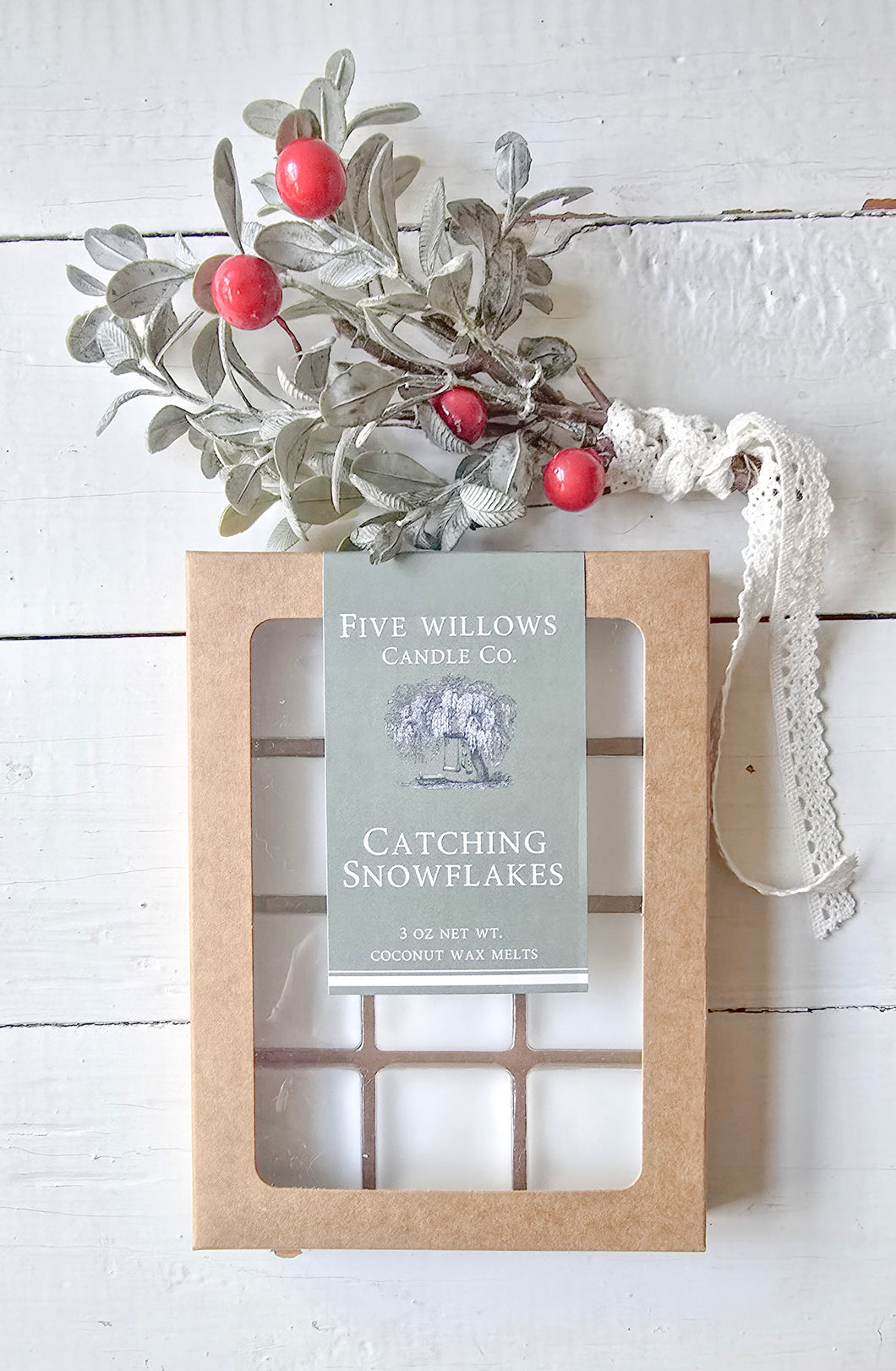 Catching Snowflakes  Wax Melts