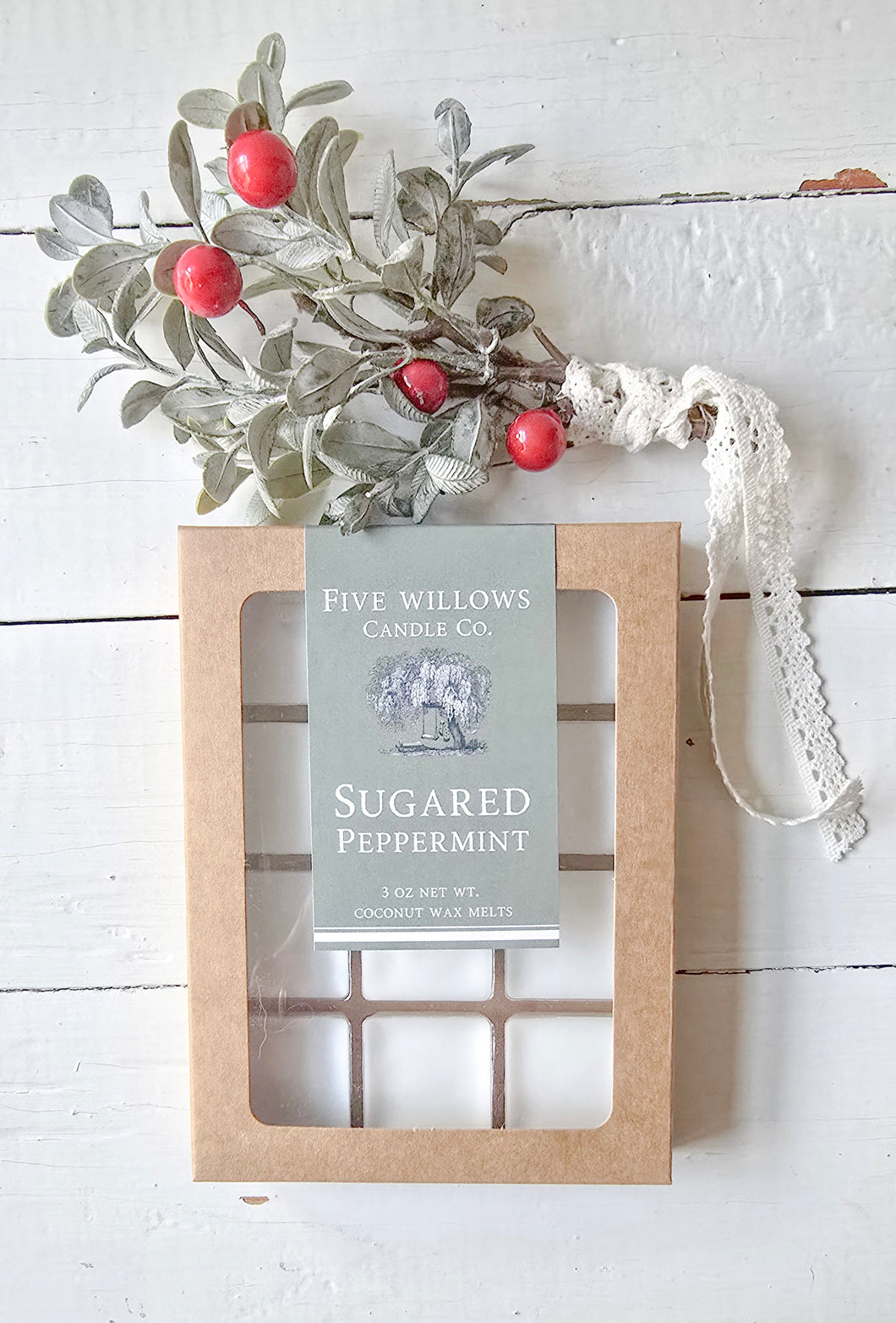 Sugared Peppermint Wax Melts
