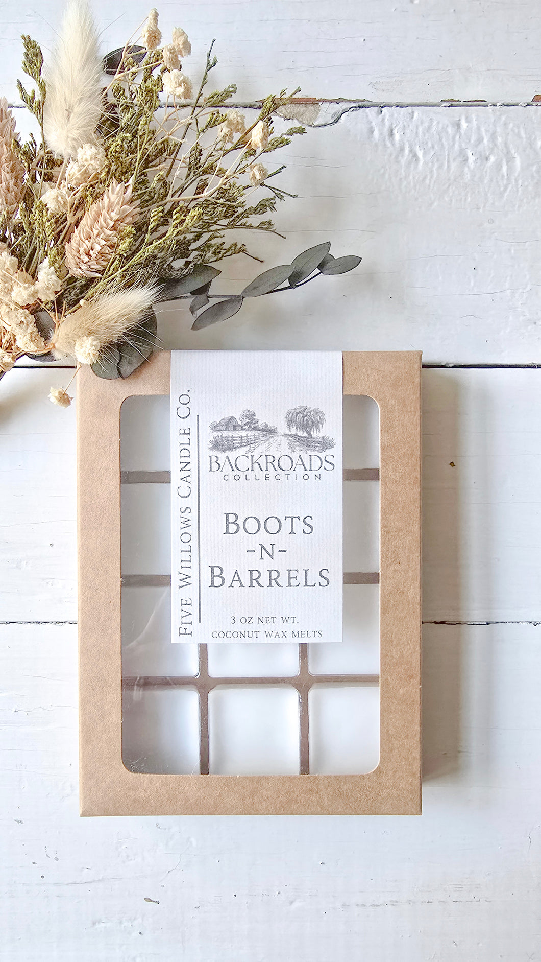 Boots -N- Barrels Wax Melts