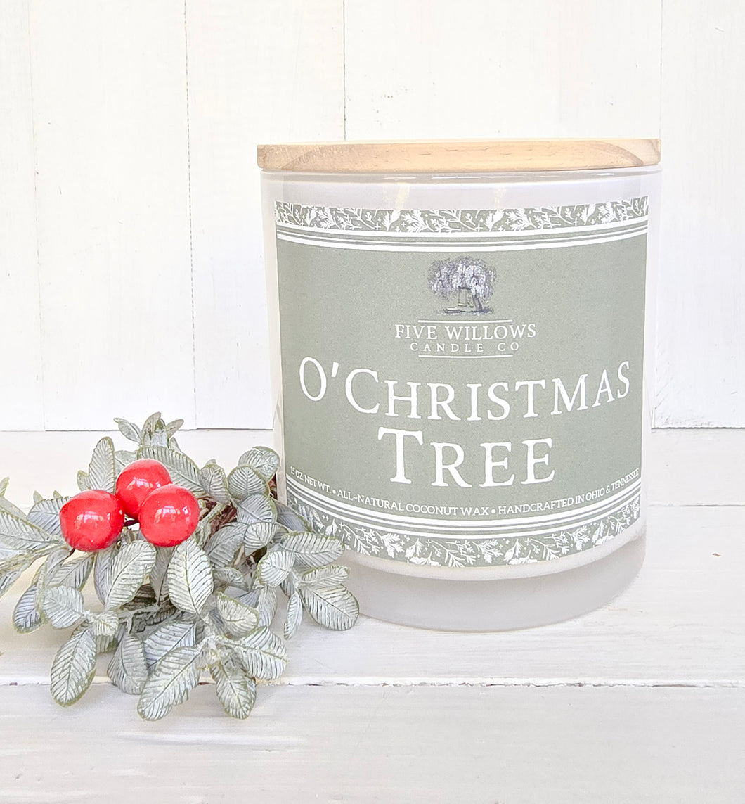 O' Christmas Tree 15 oz. Signature Tumbler