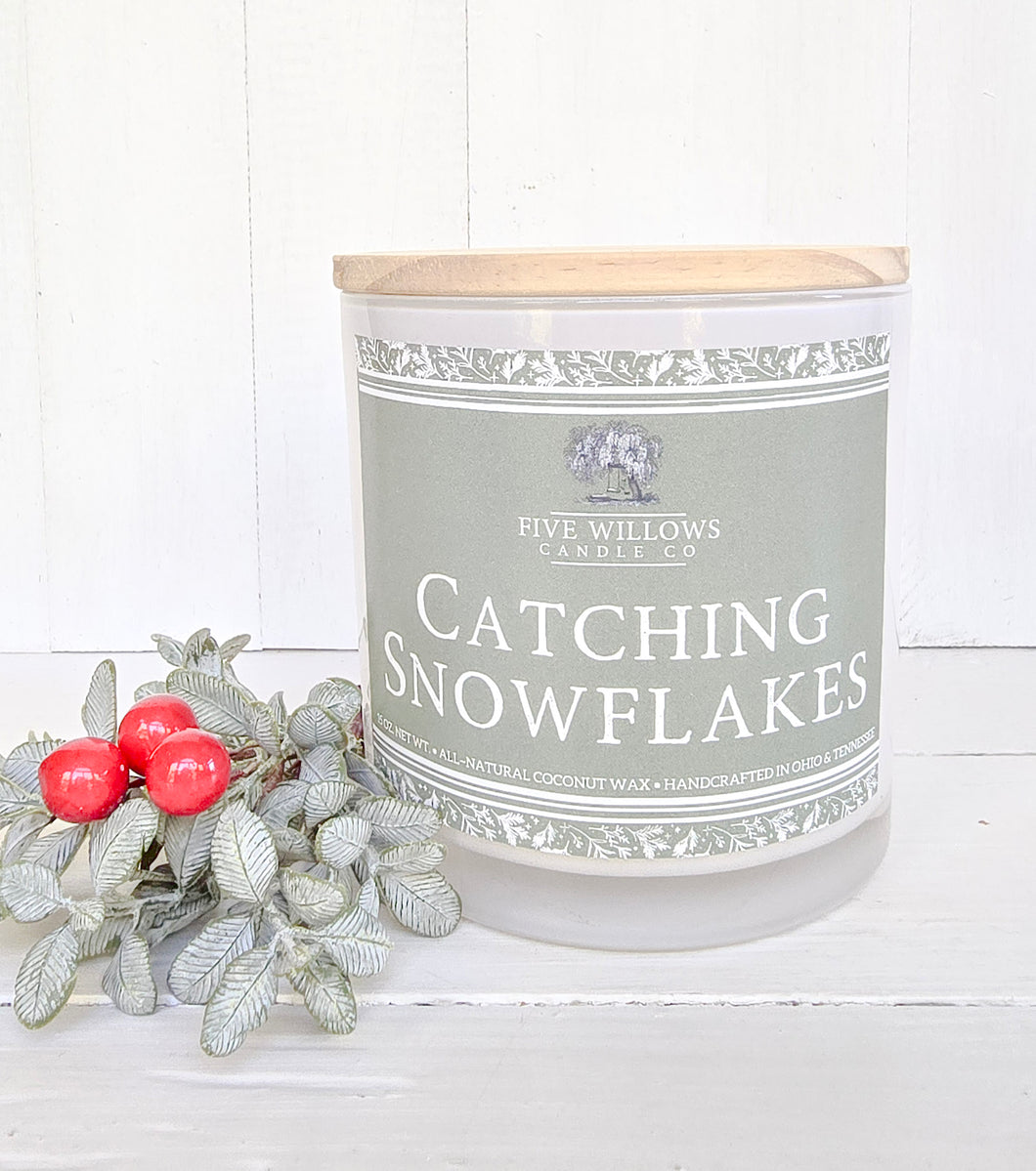 Catching Snowflakes 15 oz. Signature Tumbler