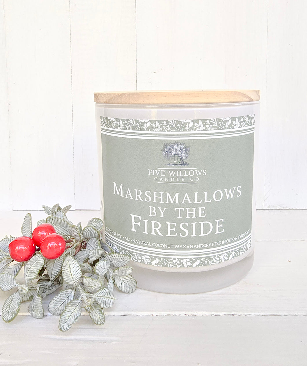 Marshmallows By The Fireside 15 oz. Signature Tumbler