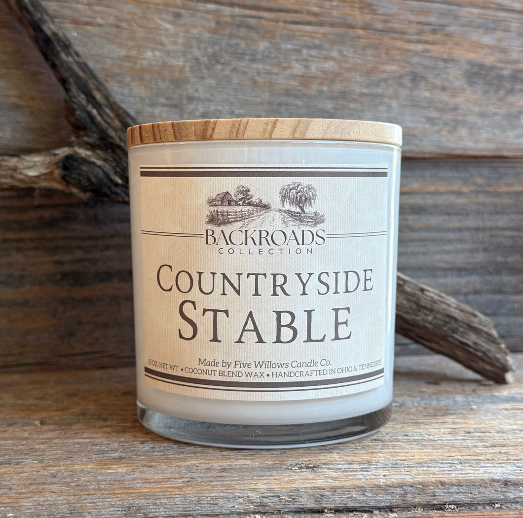 Countryside Stable 15 oz. Signature Tumbler