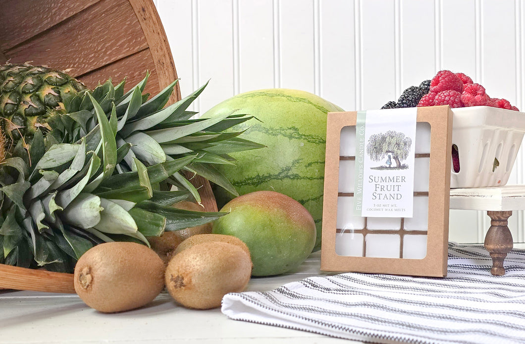 Summer Fruit Stand Wax Melts