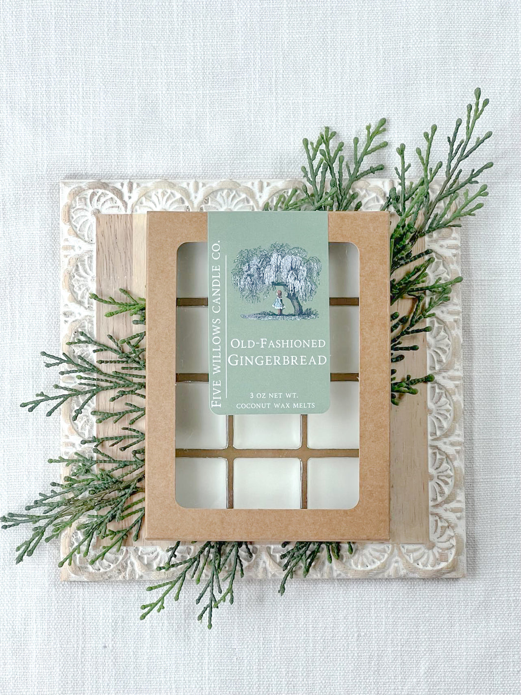Old-Fashioned Gingerbread Wax Melts