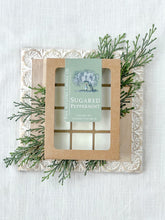 Load image into Gallery viewer, Sugared Peppermint Wax Melts
