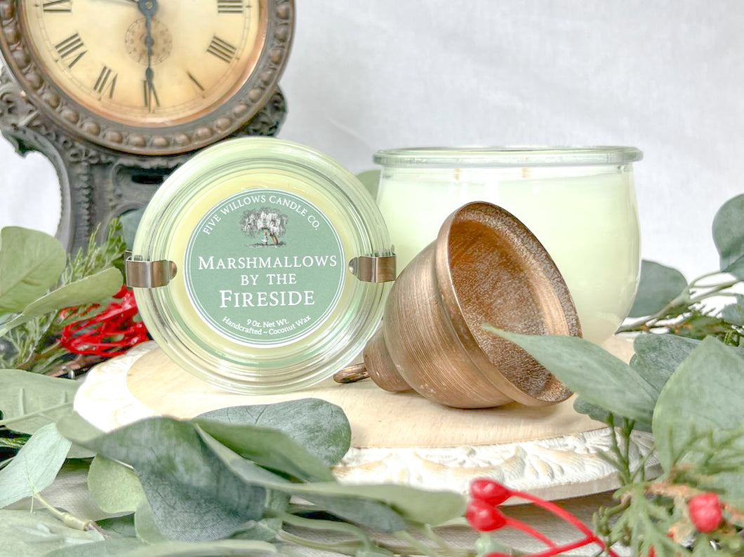 Marshmallows By The Fireside 15 oz. European Preserve Jar