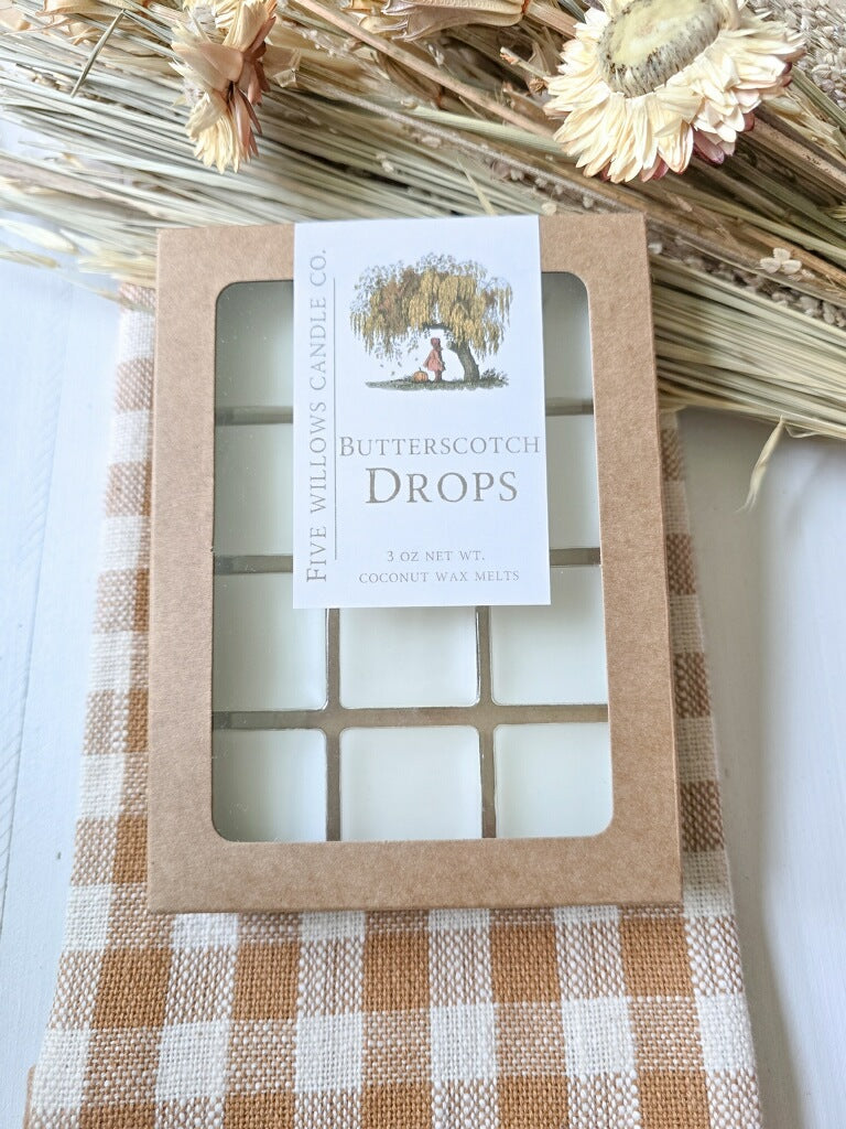 Butterscotch Drops Wax Melts