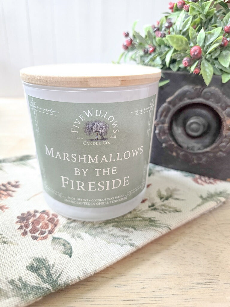 Marshmallows By The Fireside 15 oz. Signature Tumbler