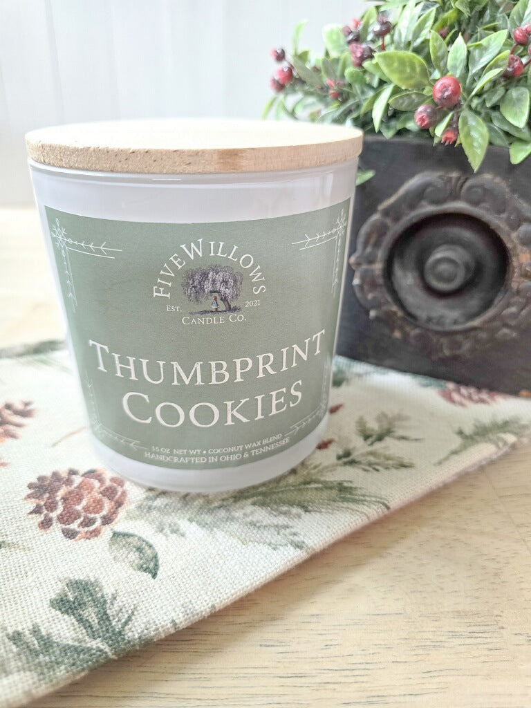 Thumbprint Cookies 15 oz. Signature Tumbler