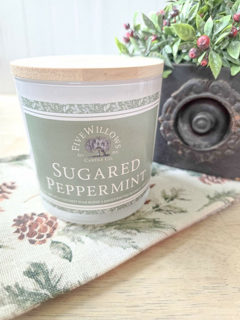 Sugared Peppermint 15 oz. Signature Tumbler