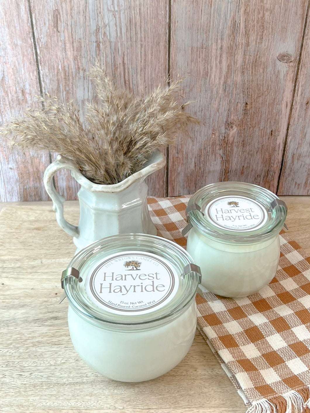 Harvest Hayride 15 oz. European Preserve Jar