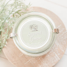Load image into Gallery viewer, Sugared Lemon 15 oz. European Preserve Jar
